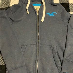 Hollister XL Zip Up Hoodie